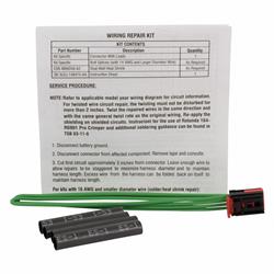 Motorcraft Wiring Connectors 9U2Z14S411ACA