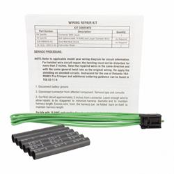 Motorcraft Wiring Connectors 8U2Z14S411JB