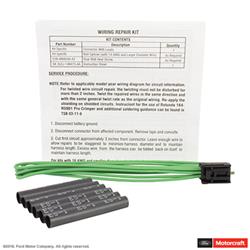 Motorcraft Wiring Connectors 8U2Z14S411JB
