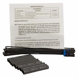 Motorcraft Wiring Connectors AU2Z14S411BLA