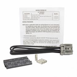 Motorcraft Wiring Connectors AU2Z14S411BHA