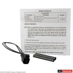 Motorcraft Wiring Connectors 3U2Z14S411DCAB