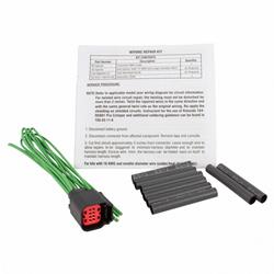 Motorcraft Wiring Connectors 4U2Z14S411LC