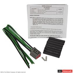 Motorcraft Wiring Connectors 3U2Z14S411DYB