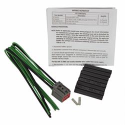 Motorcraft Wiring Connectors 3U2Z14S411DYB