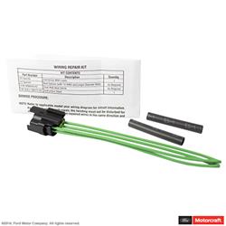 Motorcraft Wiring Connectors AU2Z14S411AXA