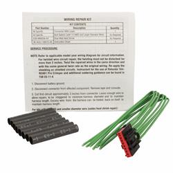 Motorcraft Wiring Connectors 3U2Z14S411DAAC