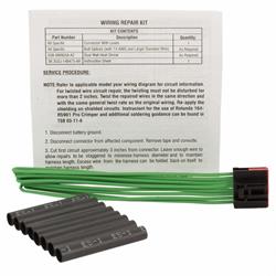 Motorcraft Wiring Connectors 3U2Z14S411DAAC