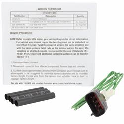 Motorcraft Wiring Connectors BU2Z14S411AXA