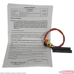 Motorcraft Wiring Connectors BU2Z14S411BHA