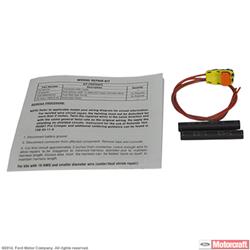 Motorcraft Wiring Connectors BU2Z14S411BHA