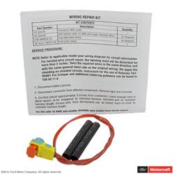 Motorcraft Wiring Connectors BU2Z14S411BJA