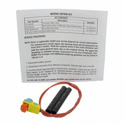 Motorcraft Wiring Connectors BU2Z14S411BJA