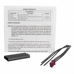 Motorcraft Wiring Connectors for 2011-2019 FIESTA - CU2Z14S411BA