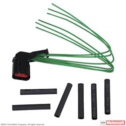 Motorcraft Wiring Connectors 3U2Z14S411FJAC