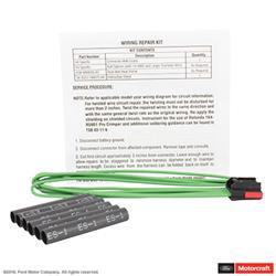 Motorcraft Wiring Connectors 3U2Z14S411MJB