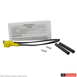 Motorcraft Wiring Connectors AU2Z14S411BMA