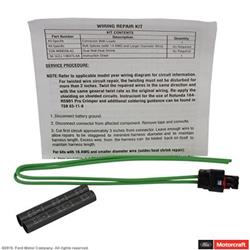 Motorcraft Wiring Connectors CU2Z14S411DA