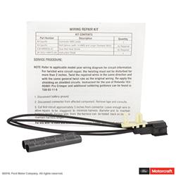 Motorcraft Wiring Connectors for 2003-2005 AVIATOR, 2002 BLACKWOOD - 3U2Z14S411RZB