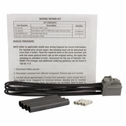 Motorcraft Wiring Connectors CU2Z14S411JA