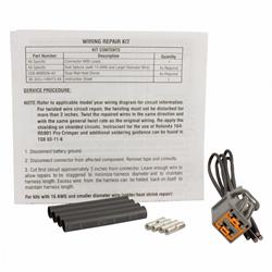 Motorcraft Wiring Connectors CU2Z14S411JA