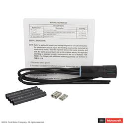 Motorcraft Wiring Connectors 1U2Z14S411AGB