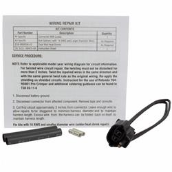 Motorcraft Wiring Connectors CU2Z14S411SA