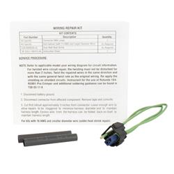 Motorcraft Wiring Connectors CU2Z14S411AKA