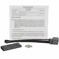 Motorcraft Wiring Connectors CU2Z14S411PA