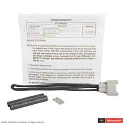 Motorcraft Wiring Connectors CU2Z14S411XA