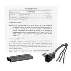 Motorcraft Wiring Connectors 3U2Z14S411CBB