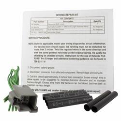 Motorcraft Wiring Connectors 3U2Z14S411NBB
