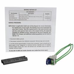 Motorcraft Wiring Connectors CU2Z14S411ATA