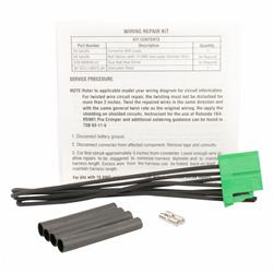 Motorcraft Wiring Connectors for 2013-2018 C-MAX, 2013-2019 ESCAPE - DU2Z14S411GA