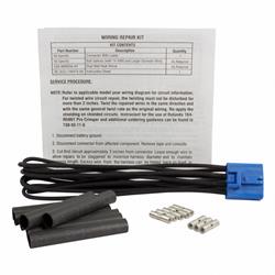 Motorcraft Wiring Connectors 3U2Z14S411GSB