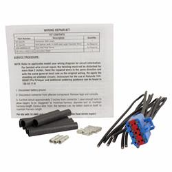 Motorcraft Wiring Connectors 3U2Z14S411GSB