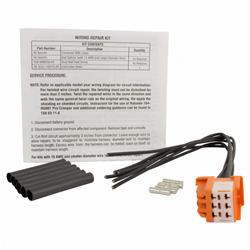 Motorcraft Wiring Connectors DU2Z14S411HA