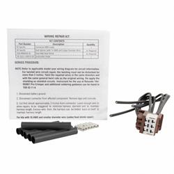 Motorcraft Wiring Connectors DU2Z14S411JA