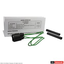 Motorcraft Wiring Connectors AU2Z14S411NB