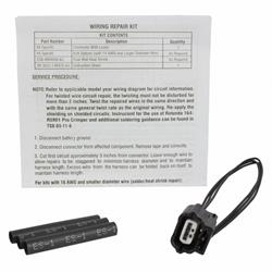 Motorcraft Wiring Connectors CU2Z14S411AXA