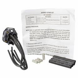 Motorcraft Wiring Connectors DU2Z14S411ABA