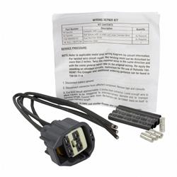 Motorcraft Wiring Connectors DU2Z14S411ABA