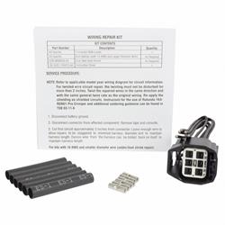 Motorcraft Wiring Connectors DU2Z14S411AEA