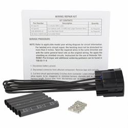 Motorcraft Wiring Connectors DU2Z14S411AEA