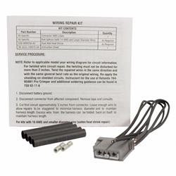 Motorcraft Wiring Connectors for 2013-2018 C-MAX, 2013-2019 ESCAPE - DU2Z14S411MA