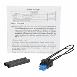 Motorcraft Wiring Connectors for 2013-2014 ESCAPE, FUSION, 2014-2019 FIESTA - DU2Z14S411ZA