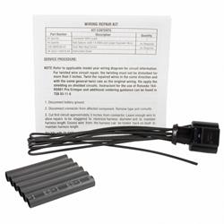 Motorcraft Wiring Connectors DU2Z14S411AFA
