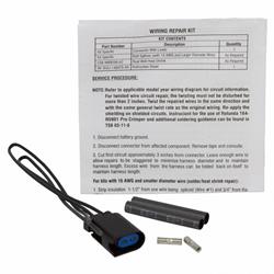 Motorcraft Wiring Connectors 3U2Z14S411UDB