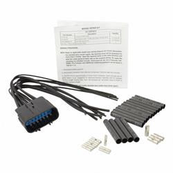 Motorcraft Wiring Connectors for 2011-2015 EXPLORER, 2013-2015 POLICE INTERCEPTOR UTILITY - DU2Z14S411AKA