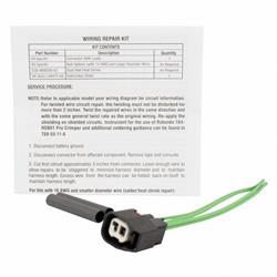 Motorcraft Wiring Connectors for 2018-2022 ECOSPORT, 2014-2019 FIESTA - DU2Z14S411AHA